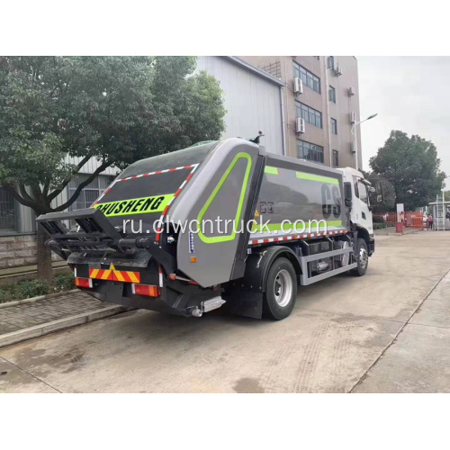 Новая модель DFAC Euro 6 14CBM General WasteTruck